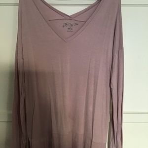 Hippie Rose V-Neck Long Sleeve